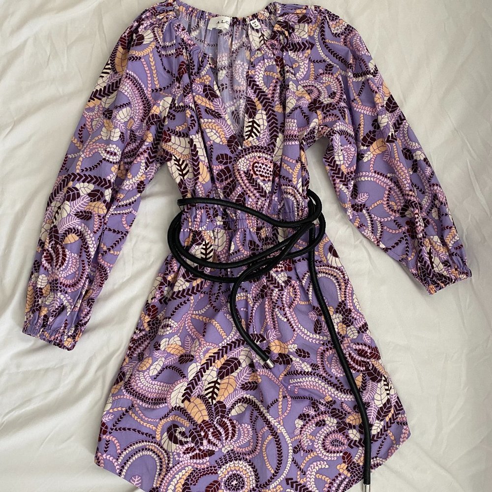 A.L.C. Rosanna Belted Minidress 00